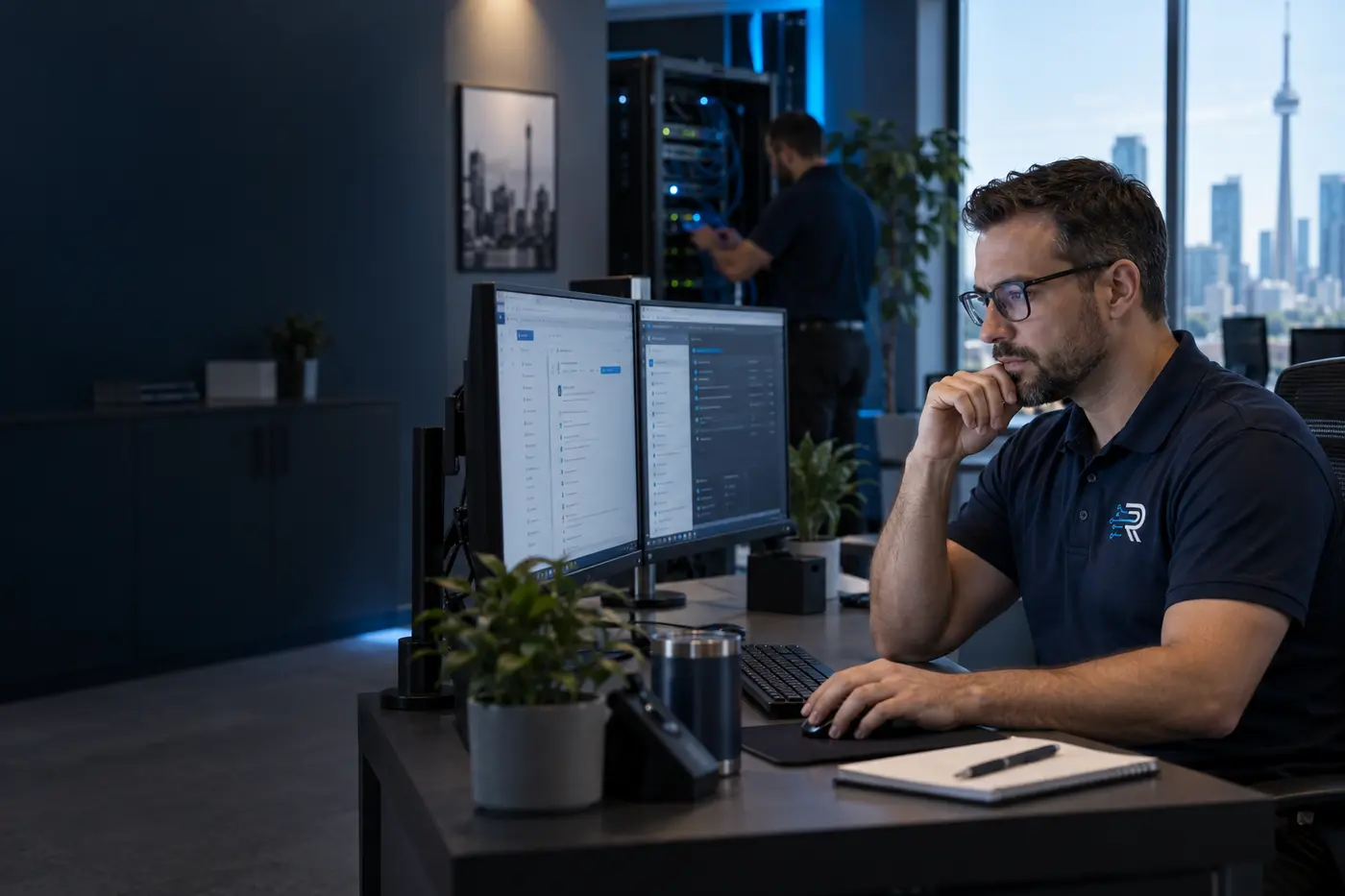 Reconnect IT professional providing business IT support